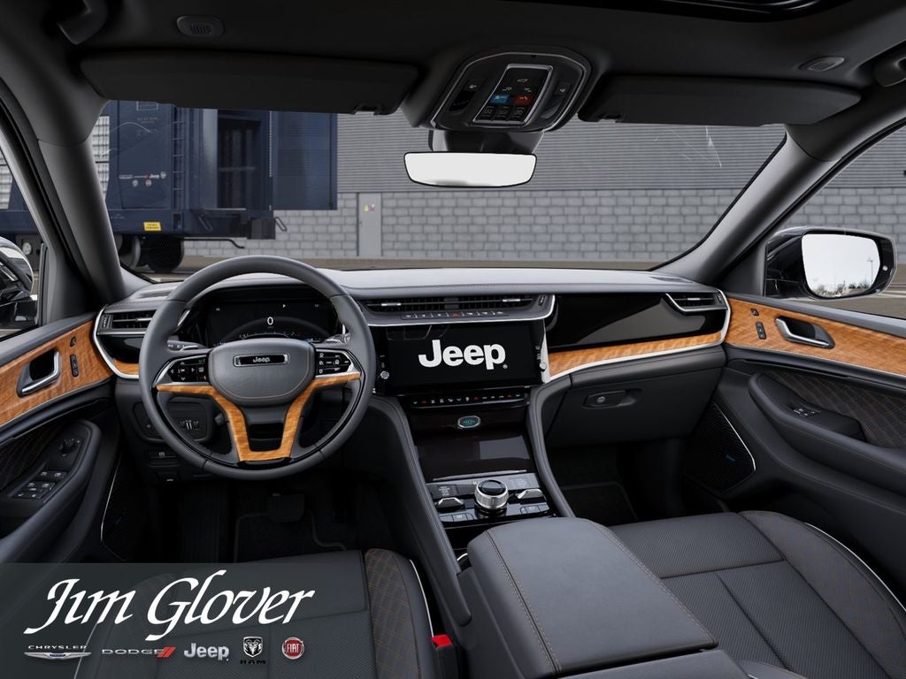 2026 Jeep Grand Cherokee GRAND CHEROKEE SUMMIT 4X4