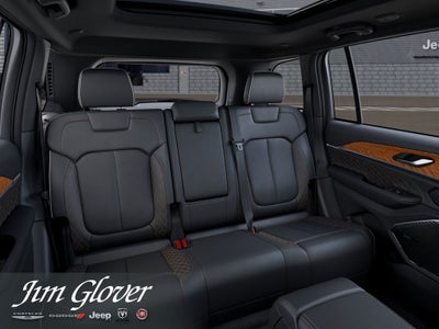 2026 Jeep Grand Cherokee GRAND CHEROKEE SUMMIT 4X4