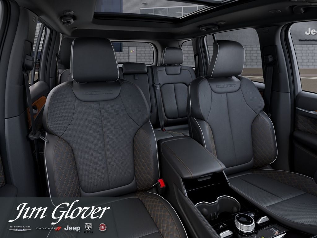 2026 Jeep Grand Cherokee GRAND CHEROKEE SUMMIT 4X4