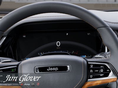 2026 Jeep Grand Cherokee GRAND CHEROKEE SUMMIT 4X4