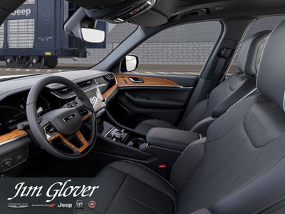 2026 Jeep Grand Cherokee GRAND CHEROKEE SUMMIT 4X4