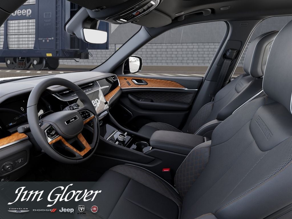 2026 Jeep Grand Cherokee GRAND CHEROKEE SUMMIT 4X4