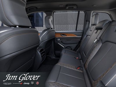 2026 Jeep Grand Cherokee GRAND CHEROKEE SUMMIT 4X4