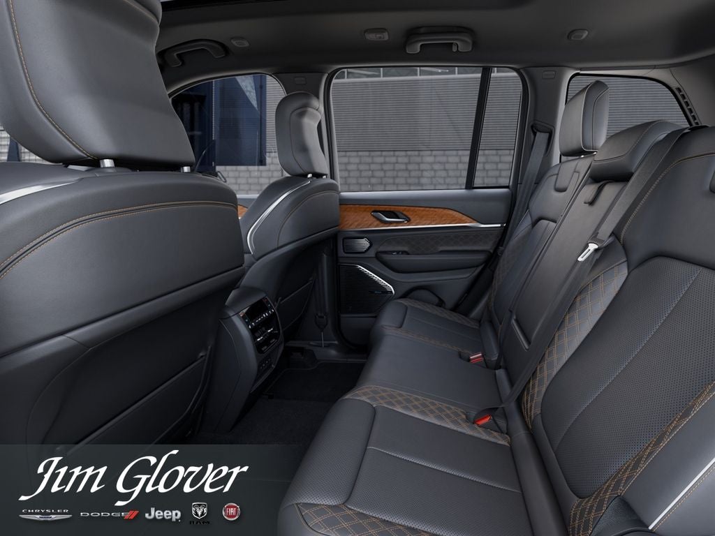 2026 Jeep Grand Cherokee GRAND CHEROKEE SUMMIT 4X4