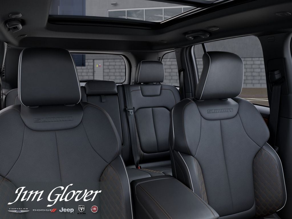 2026 Jeep Grand Cherokee GRAND CHEROKEE SUMMIT 4X4
