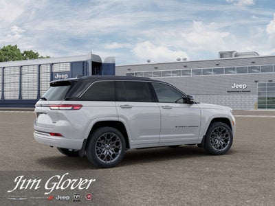 2026 Jeep Grand Cherokee GRAND CHEROKEE SUMMIT 4X4