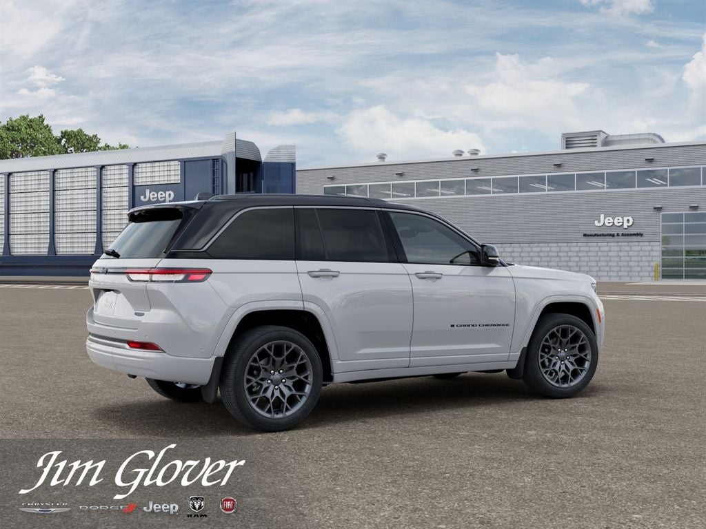 2026 Jeep Grand Cherokee GRAND CHEROKEE SUMMIT 4X4