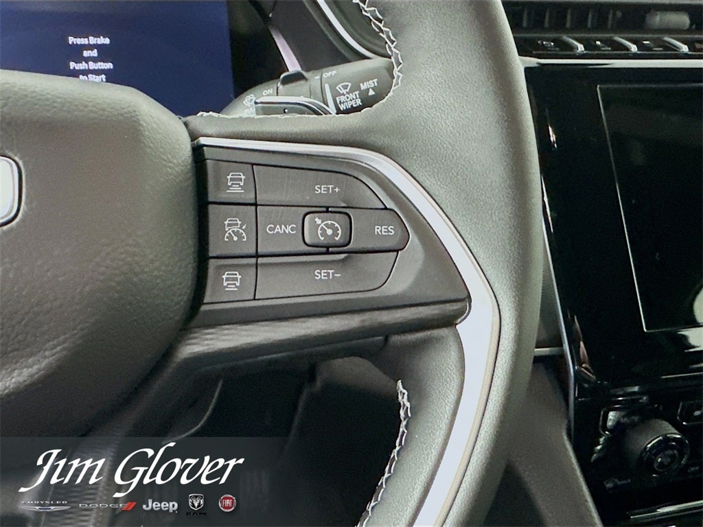 2025 Jeep Grand Cherokee L GRAND CHEROKEE L ALTITUDE 4X2