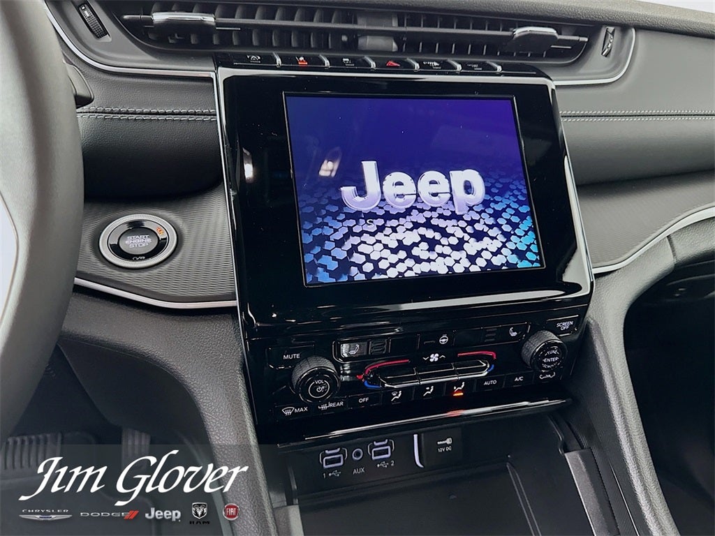 2025 Jeep Grand Cherokee L GRAND CHEROKEE L ALTITUDE 4X2