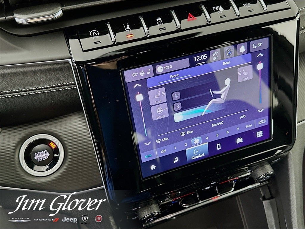 2025 Jeep Grand Cherokee L GRAND CHEROKEE L ALTITUDE 4X2