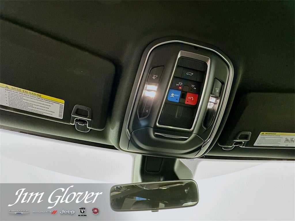 2025 Jeep Grand Cherokee L GRAND CHEROKEE L ALTITUDE 4X2