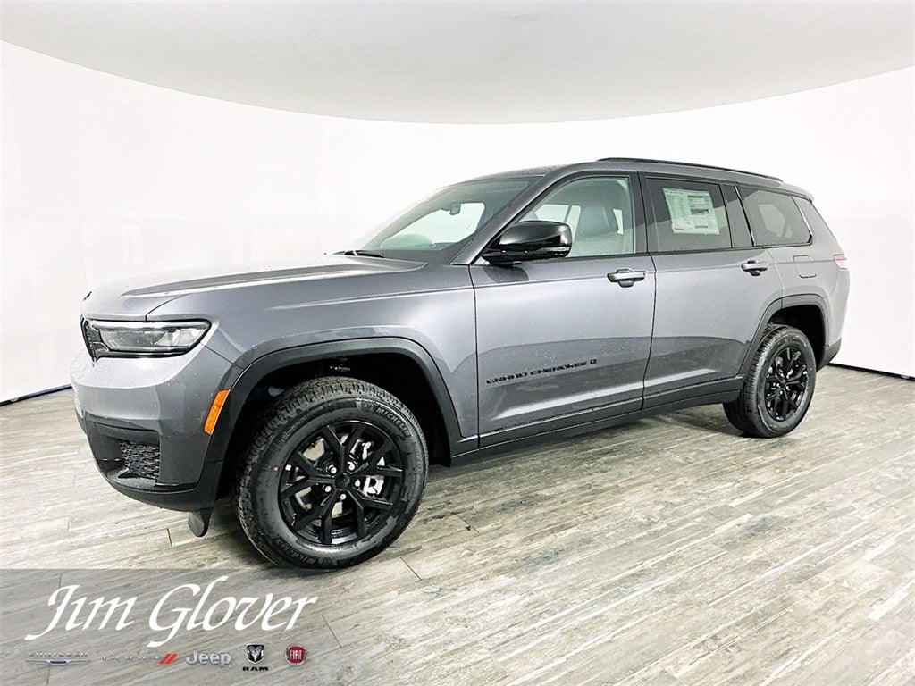 2025 Jeep Grand Cherokee L GRAND CHEROKEE L ALTITUDE 4X2