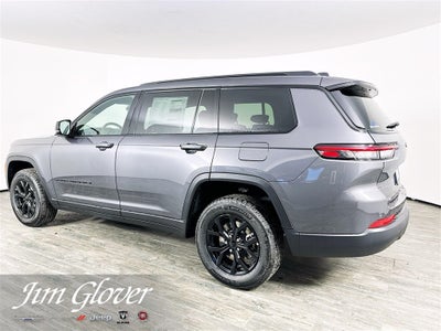 2025 Jeep Grand Cherokee L GRAND CHEROKEE L ALTITUDE 4X2
