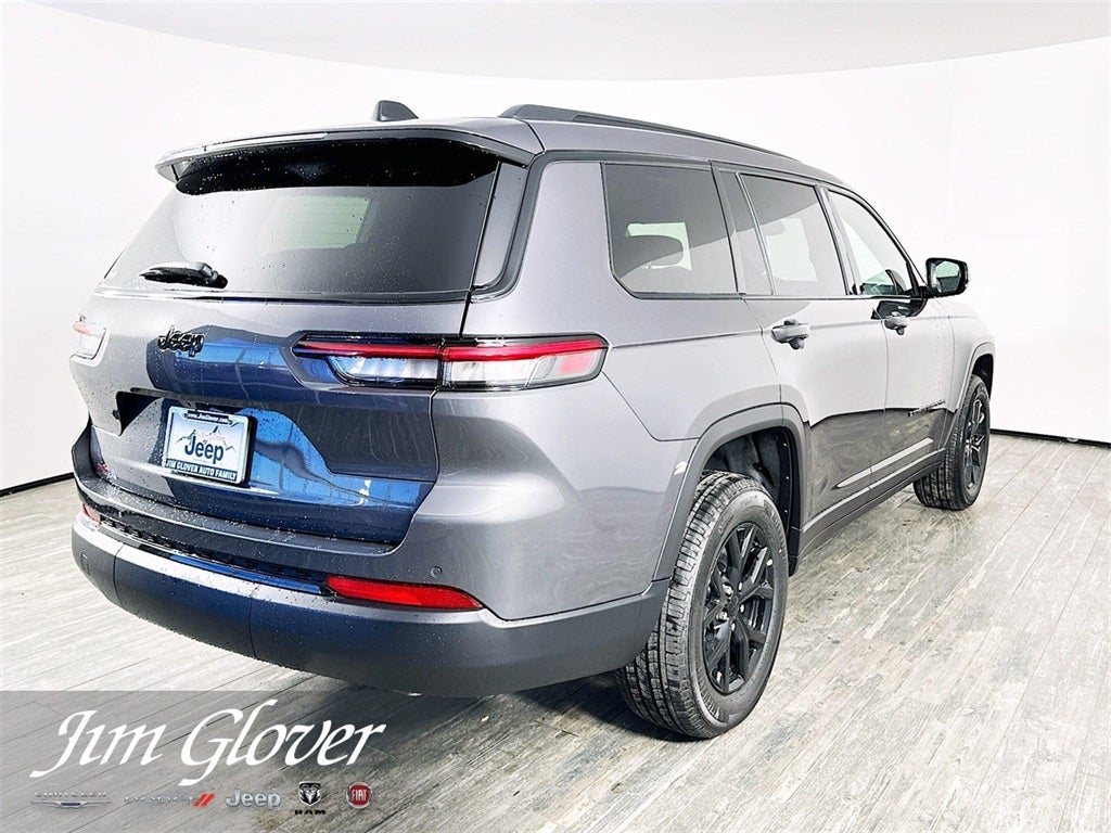 2025 Jeep Grand Cherokee L GRAND CHEROKEE L ALTITUDE 4X2