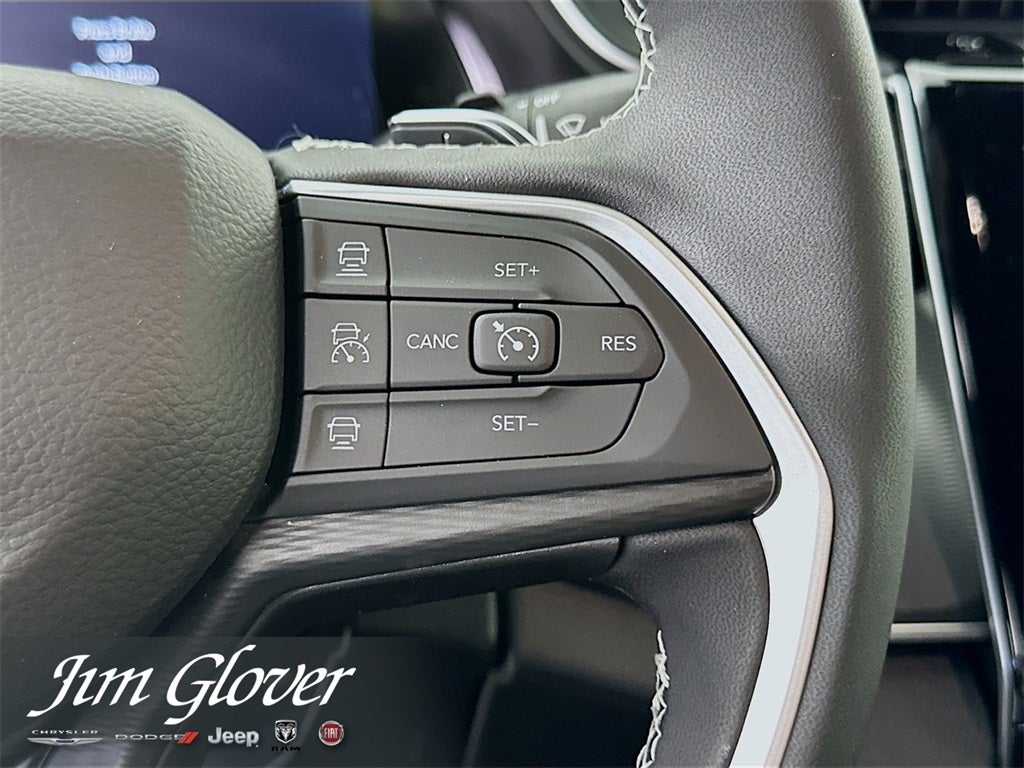 2025 Jeep Grand Cherokee L GRAND CHEROKEE L ALTITUDE 4X2