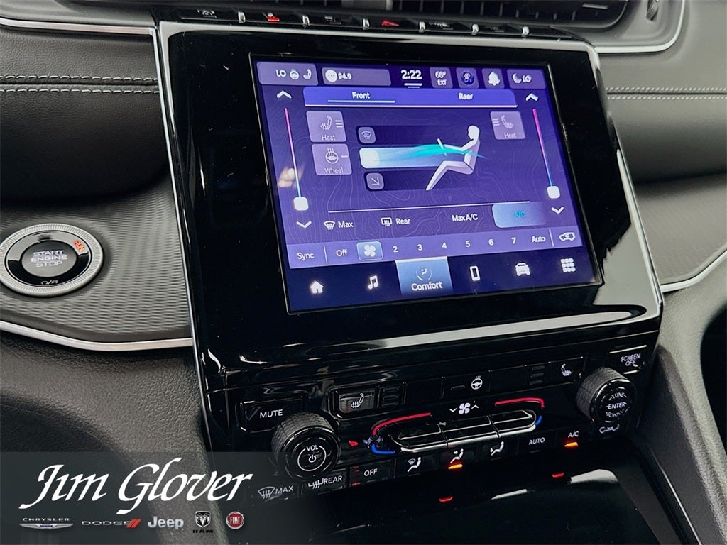 2025 Jeep Grand Cherokee L GRAND CHEROKEE L ALTITUDE 4X2