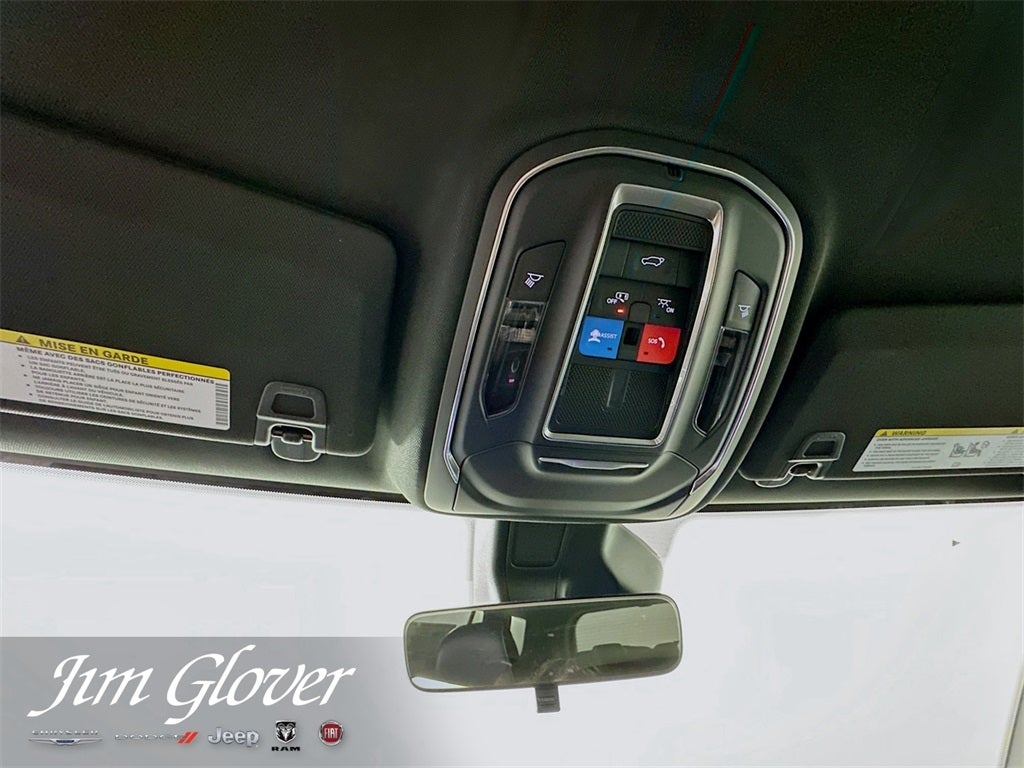 2025 Jeep Grand Cherokee L GRAND CHEROKEE L ALTITUDE 4X2