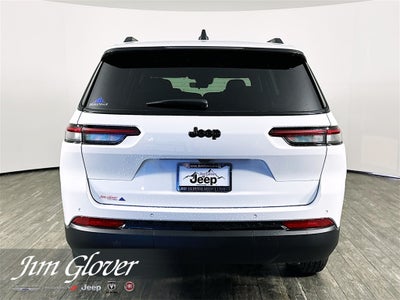 2025 Jeep Grand Cherokee L GRAND CHEROKEE L ALTITUDE 4X2