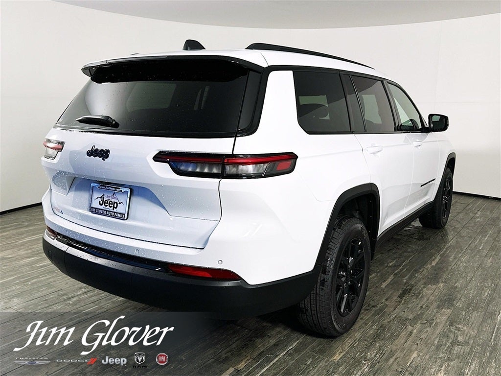 2025 Jeep Grand Cherokee L GRAND CHEROKEE L ALTITUDE 4X2