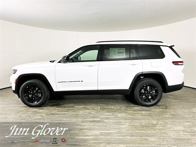 2025 Jeep Grand Cherokee L GRAND CHEROKEE L ALTITUDE 4X2