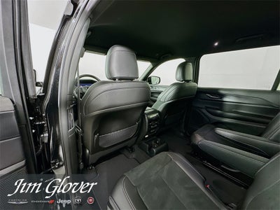 2025 Jeep Grand Cherokee L GRAND CHEROKEE L ALTITUDE 4X2