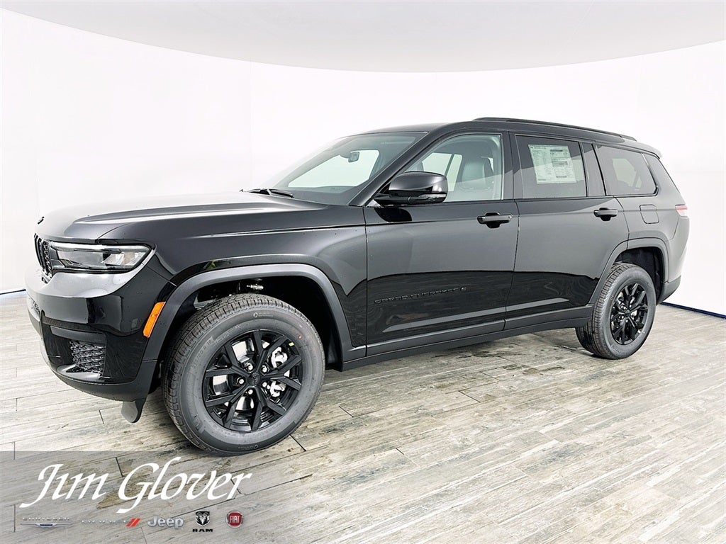 2025 Jeep Grand Cherokee L GRAND CHEROKEE L ALTITUDE 4X2