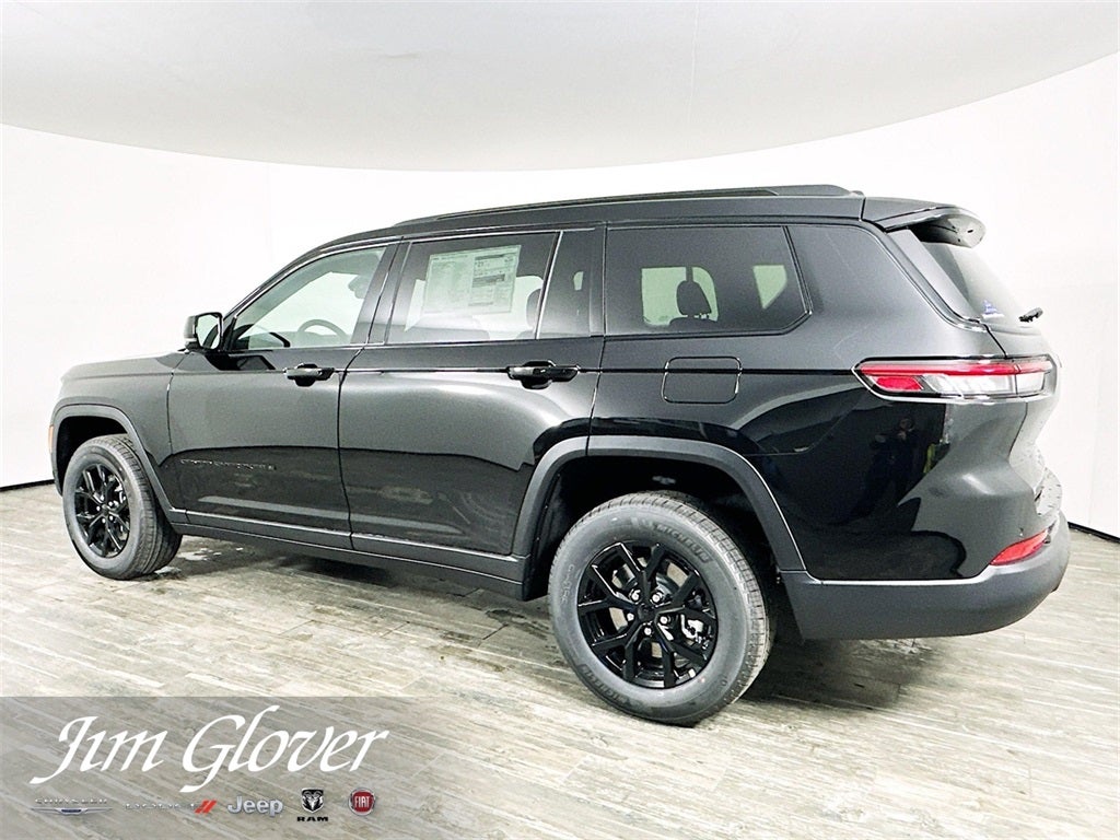 2025 Jeep Grand Cherokee L GRAND CHEROKEE L ALTITUDE 4X2