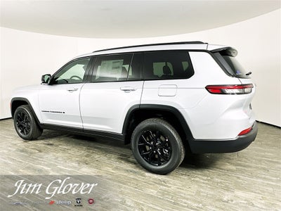 2025 Jeep Grand Cherokee L GRAND CHEROKEE L ALTITUDE 4X2