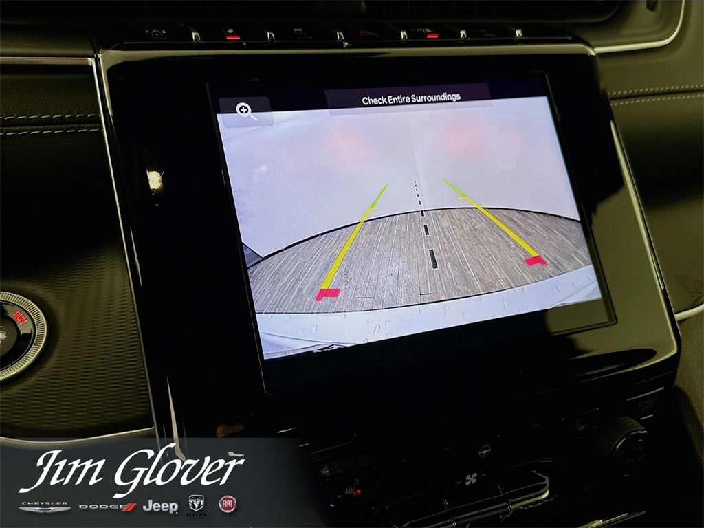 2025 Jeep Grand Cherokee L GRAND CHEROKEE L ALTITUDE 4X2