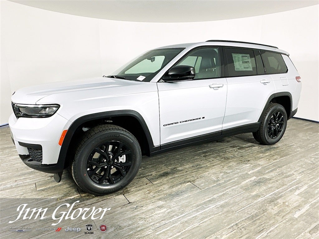 2025 Jeep Grand Cherokee L GRAND CHEROKEE L ALTITUDE 4X2