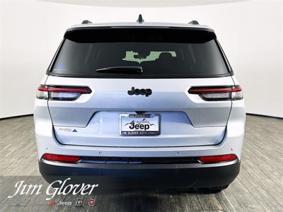 2025 Jeep Grand Cherokee L GRAND CHEROKEE L ALTITUDE 4X2