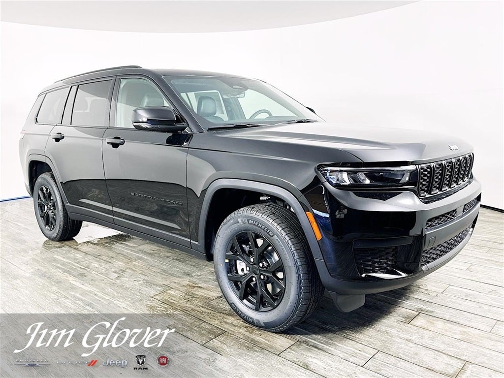 2025 Jeep Grand Cherokee L GRAND CHEROKEE L ALTITUDE X 4X4