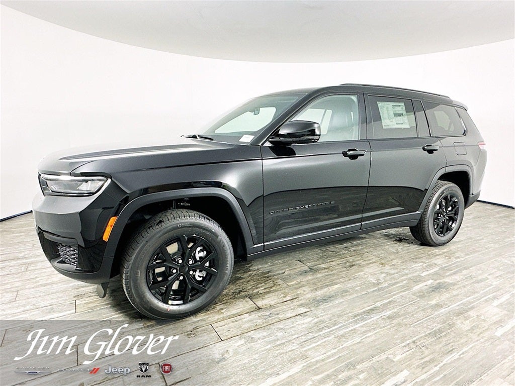2025 Jeep Grand Cherokee L GRAND CHEROKEE L ALTITUDE X 4X4