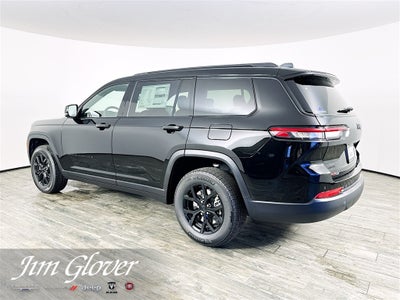 2025 Jeep Grand Cherokee L GRAND CHEROKEE L ALTITUDE X 4X4