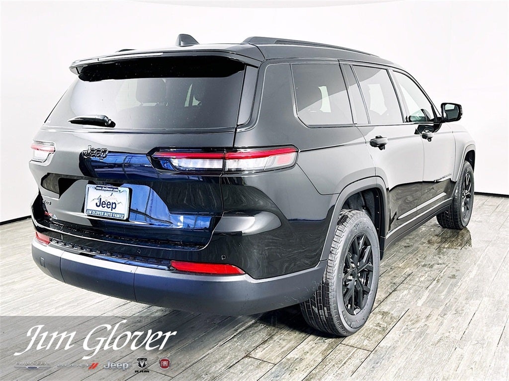 2025 Jeep Grand Cherokee L GRAND CHEROKEE L ALTITUDE X 4X4