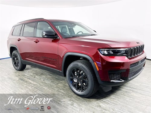 2025 Jeep Grand Cherokee L GRAND CHEROKEE L ALTITUDE X 4X4
