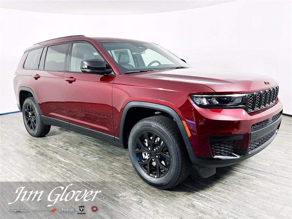 2025 Jeep Grand Cherokee L GRAND CHEROKEE L ALTITUDE X 4X4