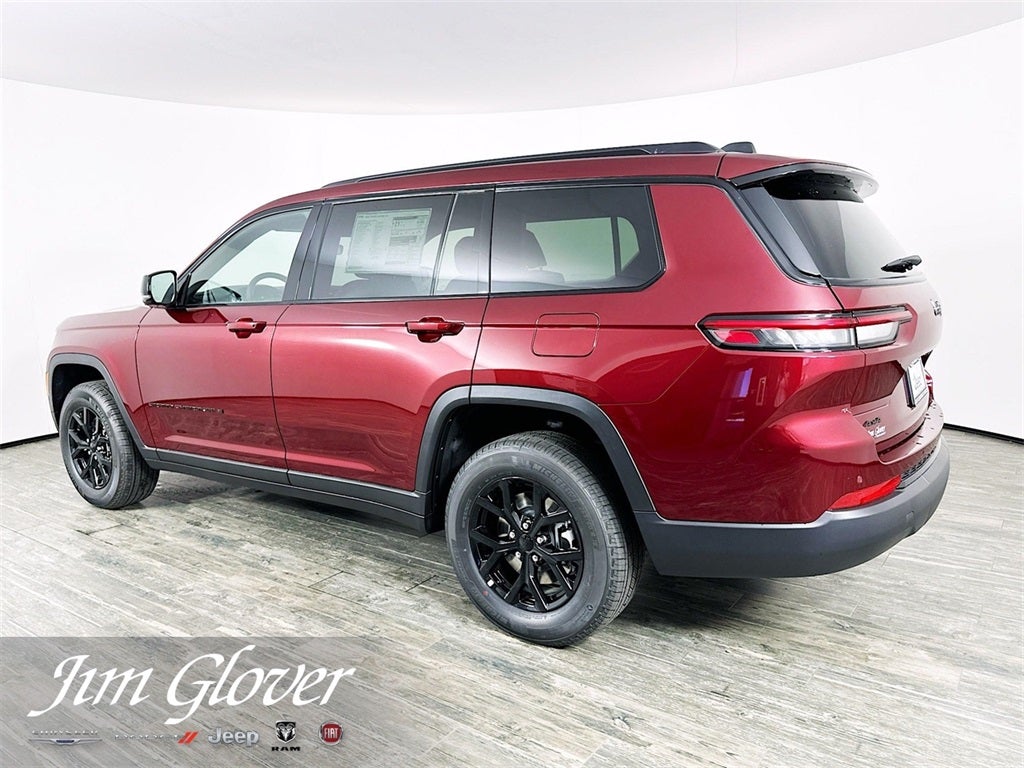2025 Jeep Grand Cherokee L GRAND CHEROKEE L ALTITUDE X 4X4