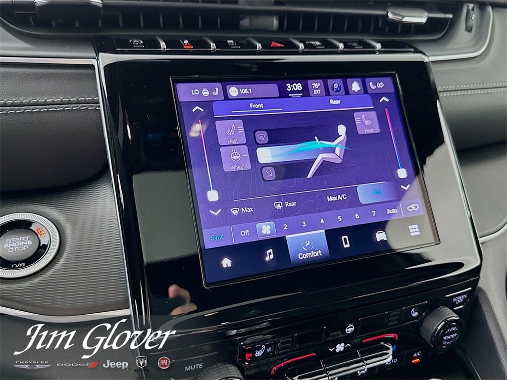 2025 Jeep Grand Cherokee L GRAND CHEROKEE L ALTITUDE X 4X4