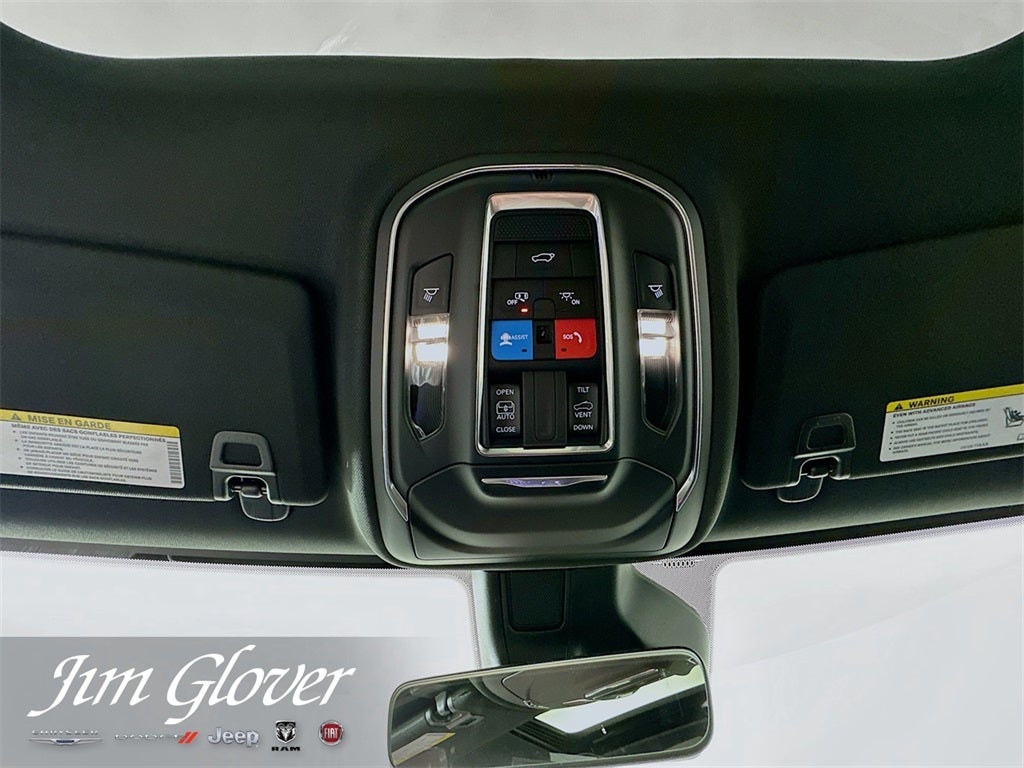 2025 Jeep Grand Cherokee L GRAND CHEROKEE L ALTITUDE X 4X4