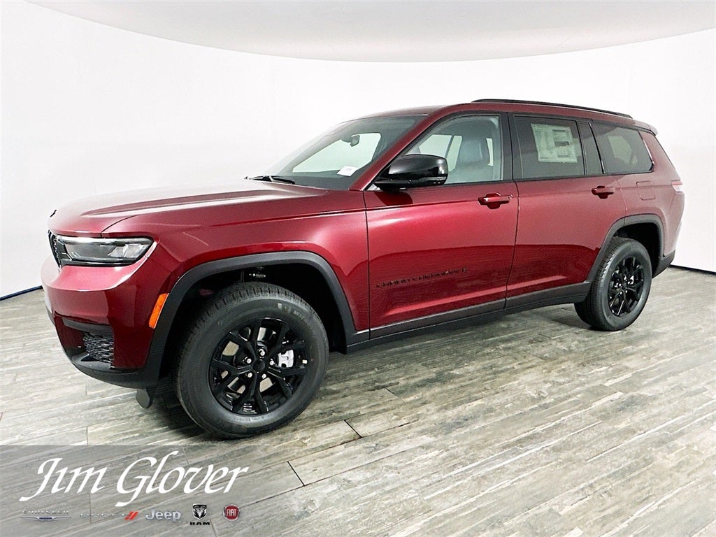 2025 Jeep Grand Cherokee L GRAND CHEROKEE L ALTITUDE X 4X4