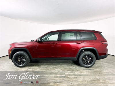 2025 Jeep Grand Cherokee L GRAND CHEROKEE L ALTITUDE X 4X4