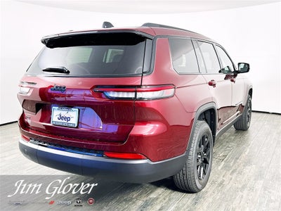 2025 Jeep Grand Cherokee L GRAND CHEROKEE L ALTITUDE X 4X4