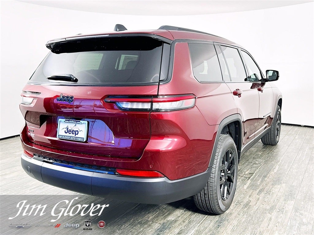 2025 Jeep Grand Cherokee L GRAND CHEROKEE L ALTITUDE X 4X4