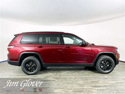 2025 Jeep Grand Cherokee L GRAND CHEROKEE L ALTITUDE X 4X4