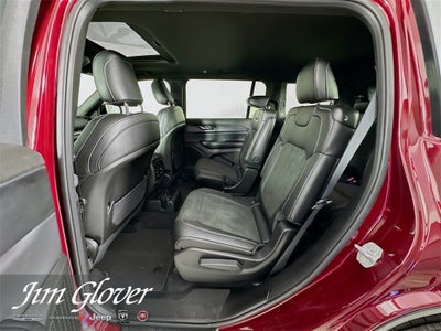 2025 Jeep Grand Cherokee L GRAND CHEROKEE L ALTITUDE X 4X4