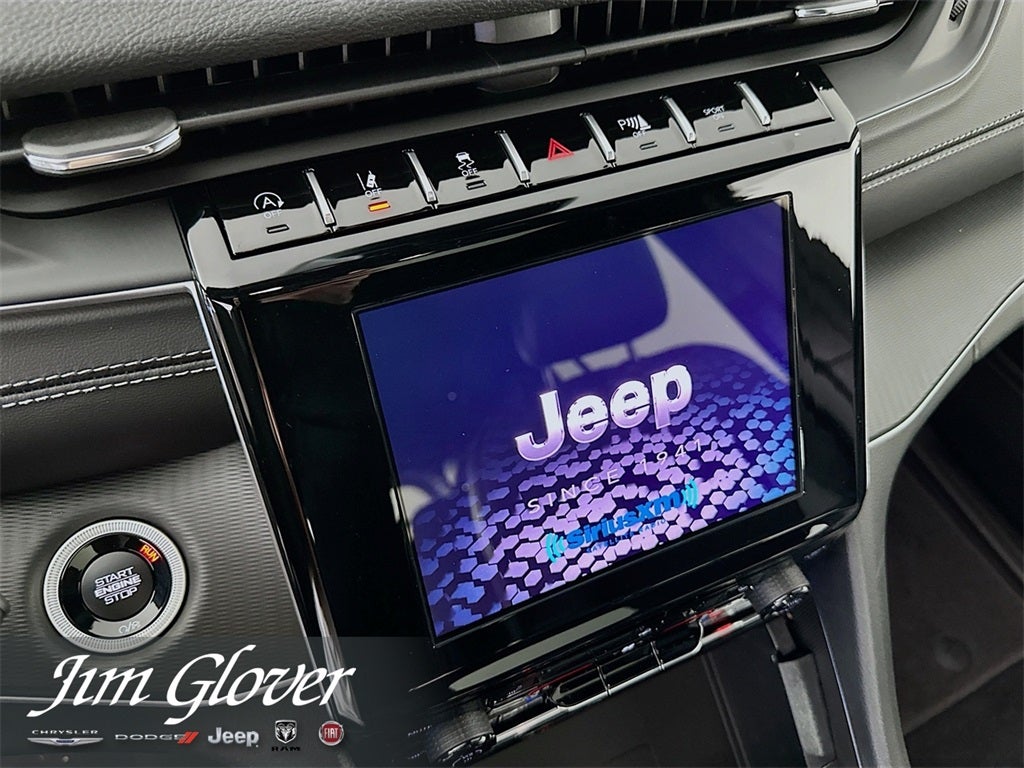 2025 Jeep Grand Cherokee L GRAND CHEROKEE L ALTITUDE X 4X4