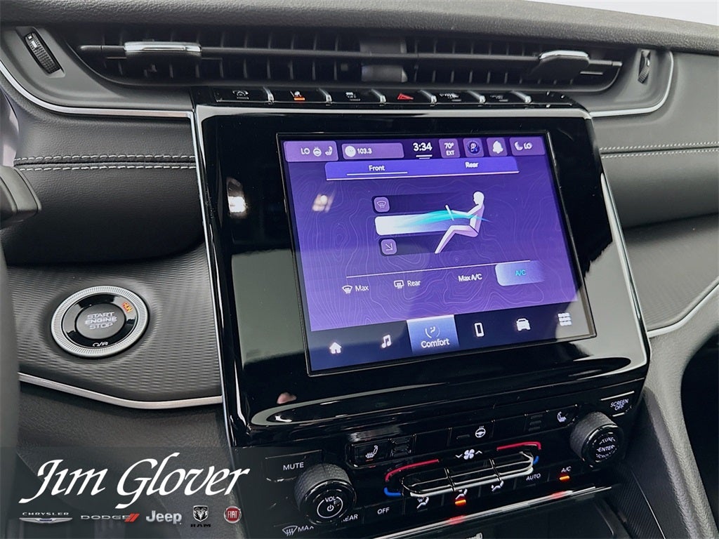 2025 Jeep Grand Cherokee L GRAND CHEROKEE L ALTITUDE X 4X4