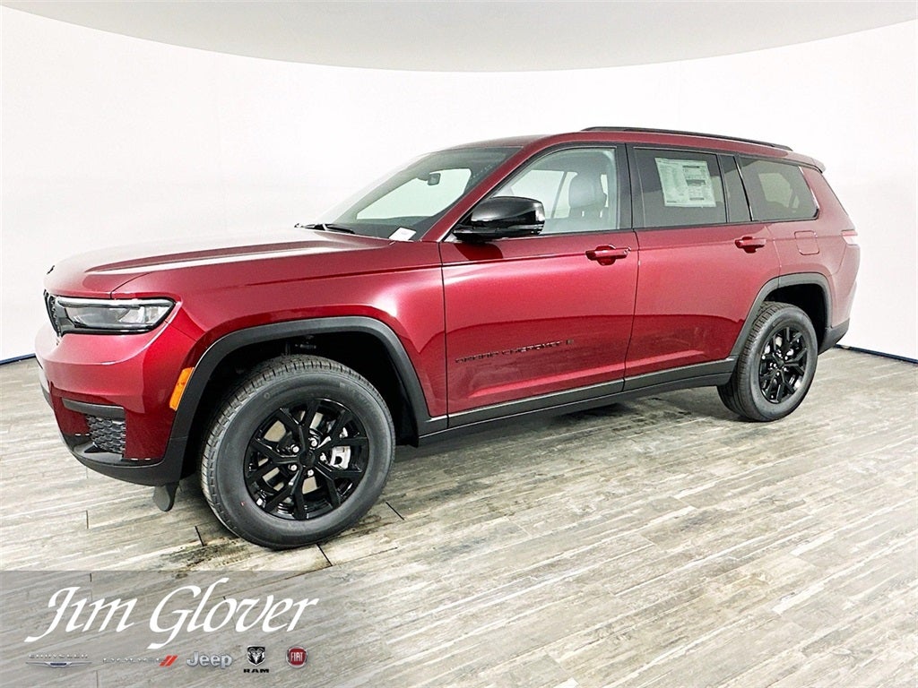 2025 Jeep Grand Cherokee L GRAND CHEROKEE L ALTITUDE X 4X4