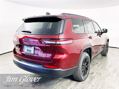 2025 Jeep Grand Cherokee L GRAND CHEROKEE L ALTITUDE X 4X4